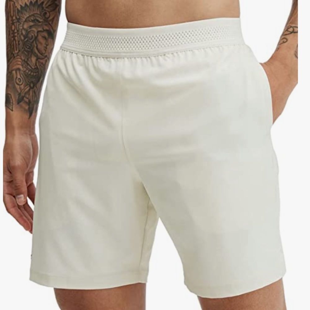 Fabletics Fundamental Short (Lined) 7” Color Bone… - image 1